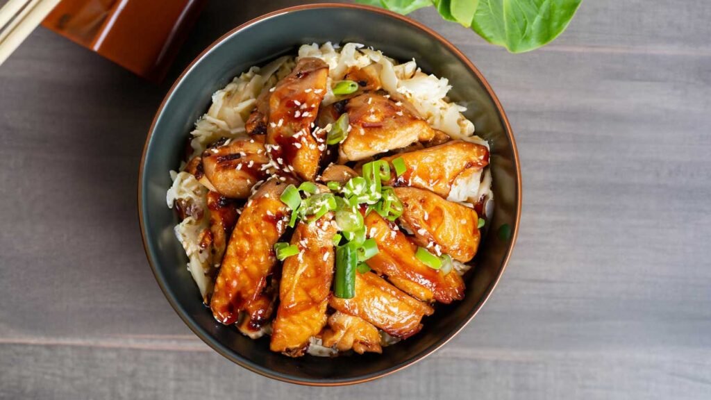 best-world-cuisine-Japanese-Teriyaki-Chicken-Bowl